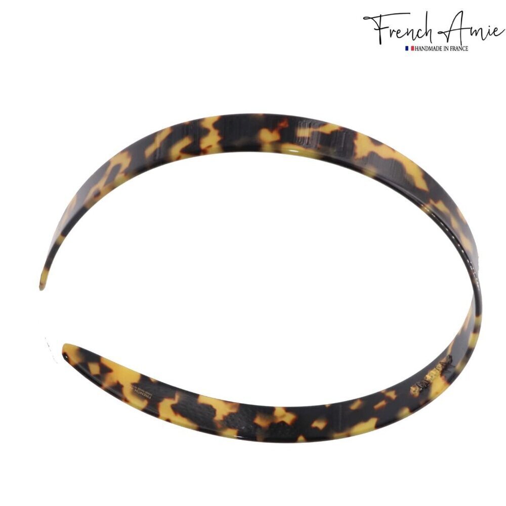 Wide Celluloid French Headband Women Hair Accessory Non Slip Flexible Stylish - Picture 7 of 8